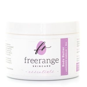 Lavender Vanilla Lathering Body Scrub & Butter